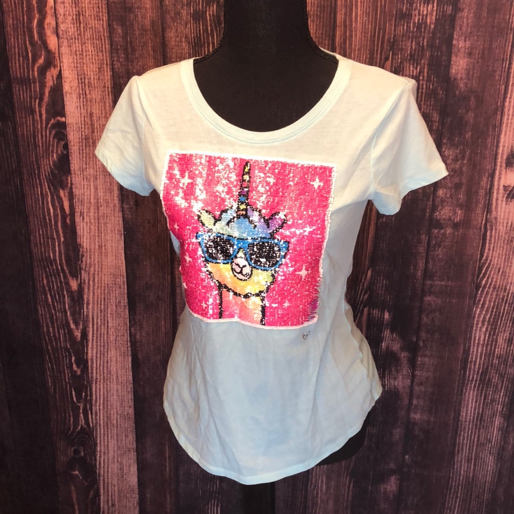 Justice no problem llama tee